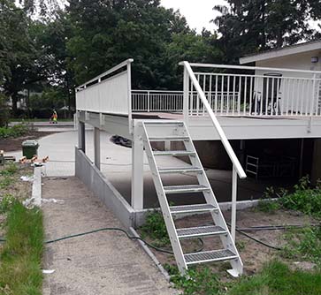 Alle aanleg door ons zelf